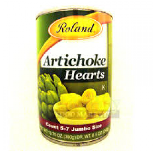 ROLAND ARTICHOKE HEARTS 13.75OZ